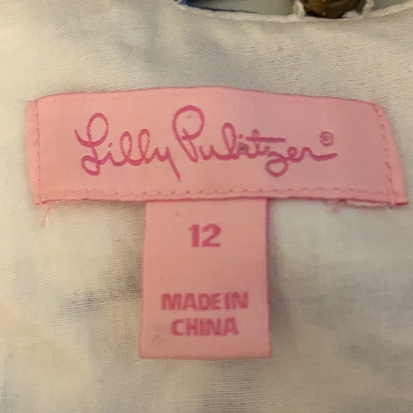 - -Lilly Pulitzer Dress size—-12
Excellent condition - Picture 14 of 15